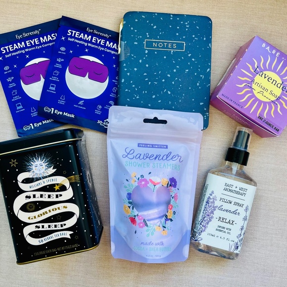 Relax and Sleep 💤Tea lovers Gift Bag, Birthday Gift, Care package get well soon - Picture 2 of 7